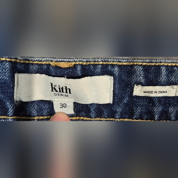 KITH Men's Varick Taper Jean Size 30 - Picture 6 of 8